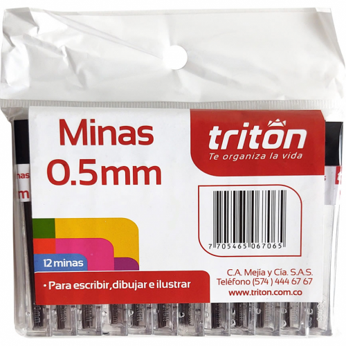 Mina 0.5mm